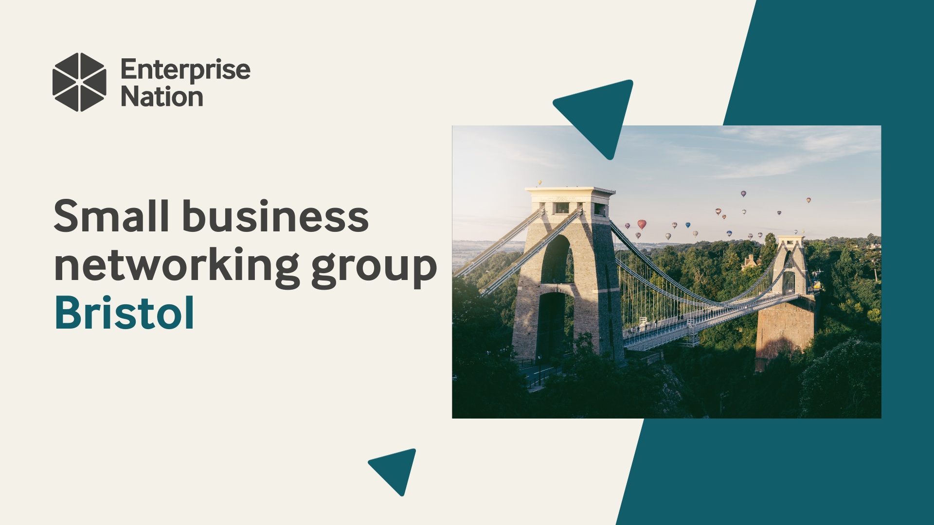 Bristol small business networking group Enterprise Nation